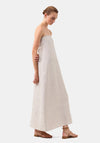 Kari Linen Strapless Dress