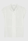 Evie Top White
