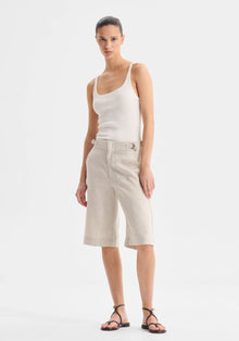  Sonny Linen Bermuda Short