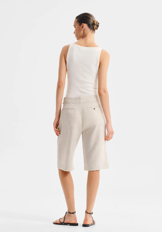 Sonny Linen Bermuda Short