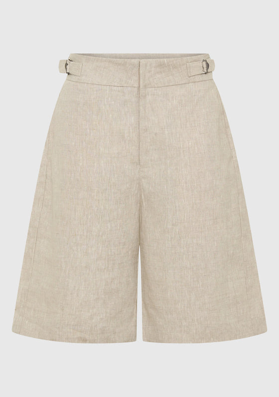 Sonny Linen Bermuda Short