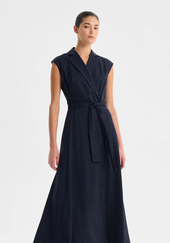 Vera Wrap Dress