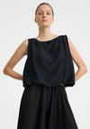 Celine Bubble Top Black