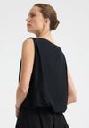 Celine Bubble Top Black