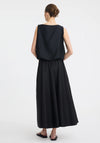 Celine Bubble Top Black