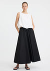 Celine Bubble Top White