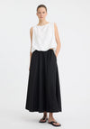 Celine Bubble Top White