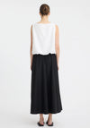 Celine Bubble Top White