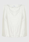 Celine Bubble Top White