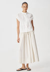 Evie Top White