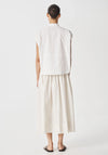 Evie Top White