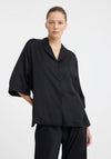 Florence SS Shirt Black