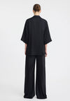 Florence SS Shirt Black