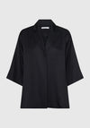 Florence SS Shirt Black