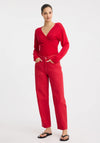 Micah Wrap Top Poppy