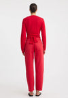 Micah Wrap Top Poppy