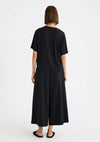 Millie V Neck T Black