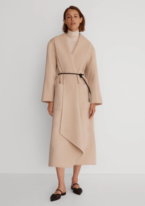 Falls Wool Coat