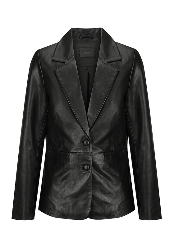 Harry Leather Blazer