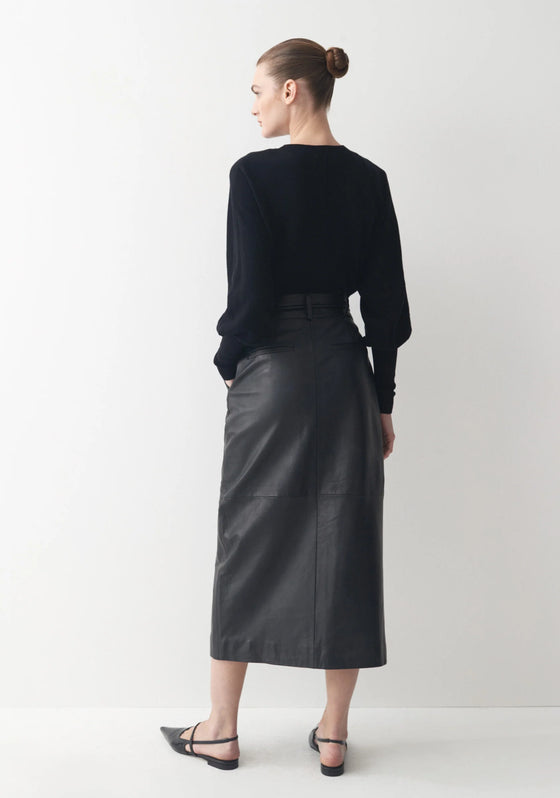 Harry Leather Skirt