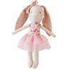 Baby Pearl Bunny 26cm Blush Rose Garden