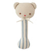 Ted Stick Rattle Chambray Stripe