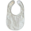 Bib Chambray Stripe