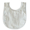 Bib Chambray Stripe