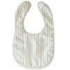 Bib Sage Stripe