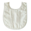 Bib Sage Stripe