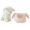 Puppy In Carrier Marshmallow