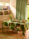 Bauhaus Green Napkins - Set of 4
