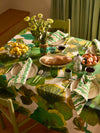 Bauhaus Green Napkins - Set of 4