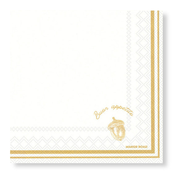 Buon Appetito Napkins - Luncheon