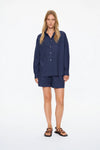 Chiara Shirt Classic - Navy
