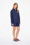 Chiara Shirt Classic - Navy