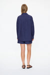 Chiara Shirt Classic - Navy