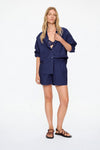 Chiara Shirt Classic - Navy