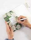 Pocket Notebook Hydrangea