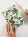 Pocket Notebook Hydrangea
