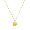 Citron Pendant Necklace