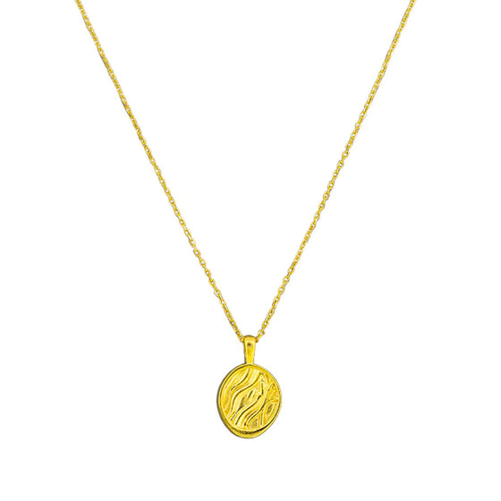 Citron Pendant Necklace