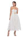 Norine Bustier Midi Dress