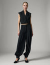 Oda Classic Pant Black