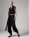 Oda Classic Pant Black