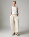 Oda Classic Pant Cream