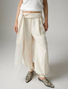 Oda Classic Pant Cream