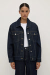 Denim Oversized Jacket