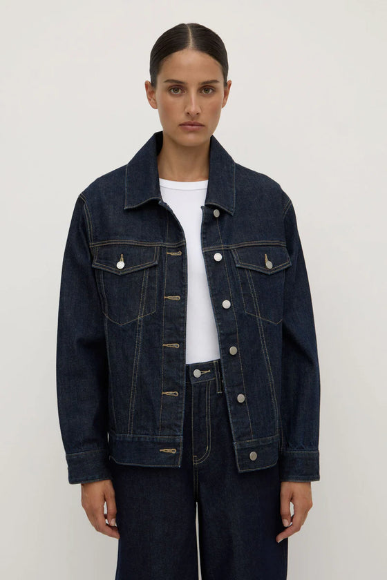 Denim Oversized Jacket