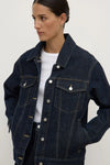 Denim Oversized Jacket
